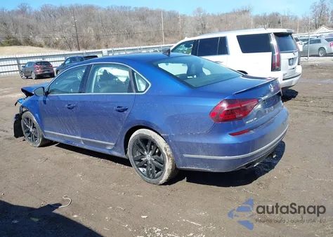 2017 Volkswagen Passat 1.8T Sel Premium from USA, damaged, VIN 1VWCT7A35HC055797